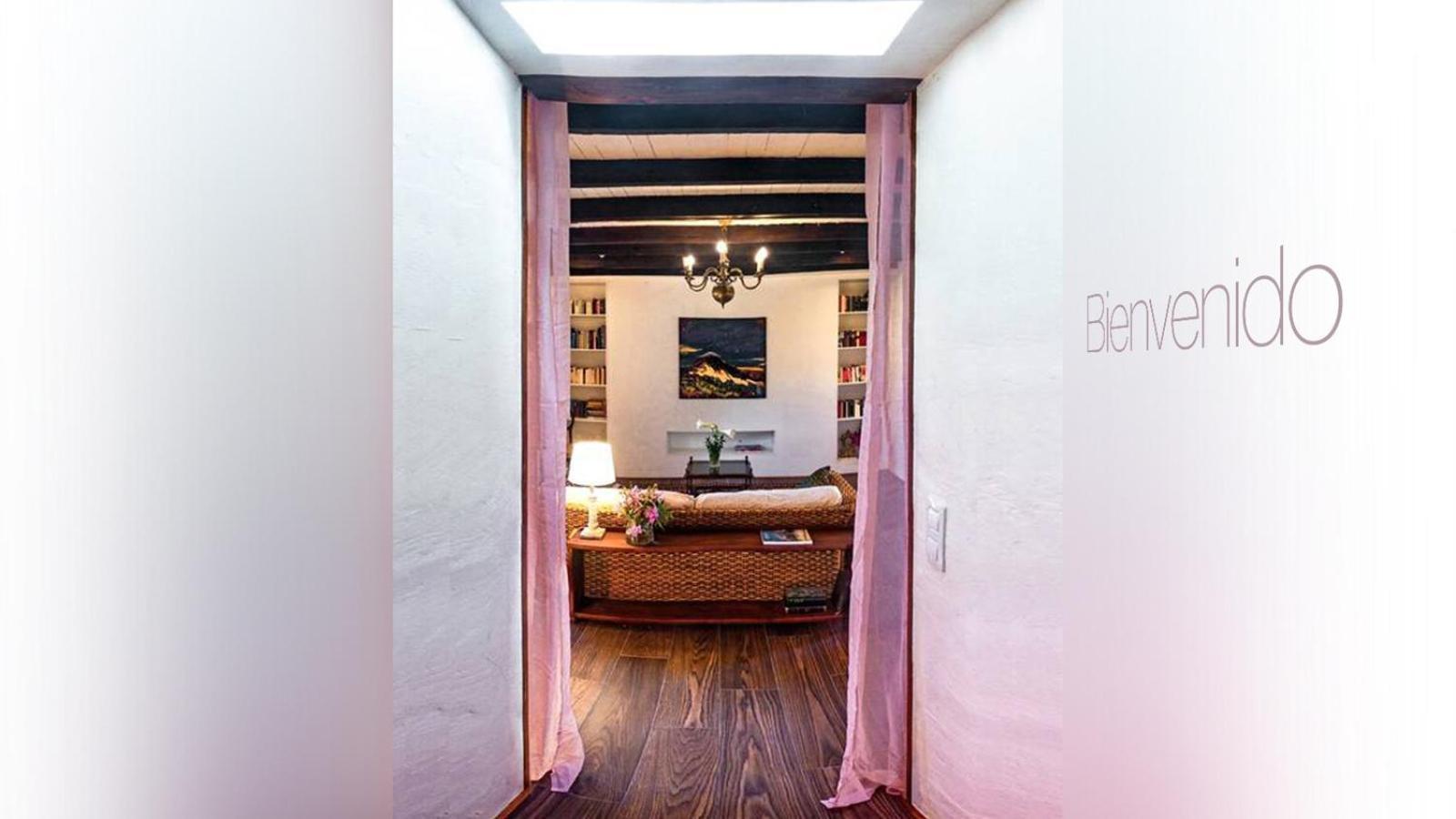 Villa Casa Rosario à San Juan de la Rambla Extérieur photo
