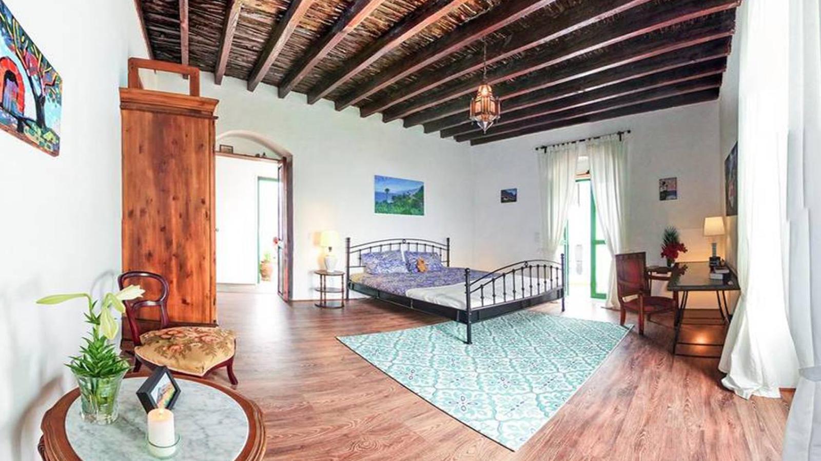 Villa Casa Rosario à San Juan de la Rambla Extérieur photo