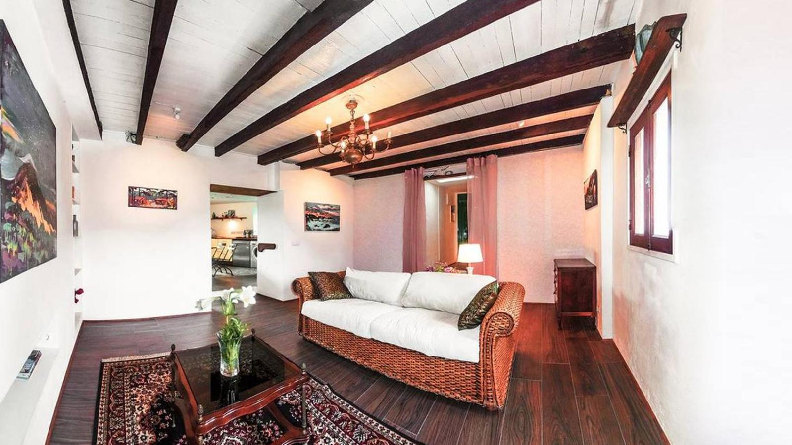 Villa Casa Rosario à San Juan de la Rambla Extérieur photo