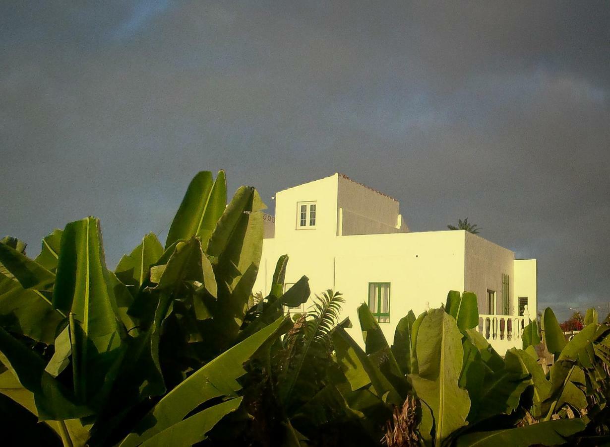 Villa Casa Rosario à San Juan de la Rambla Extérieur photo
